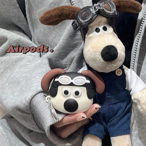 Wallace and Gromit Airpod Case