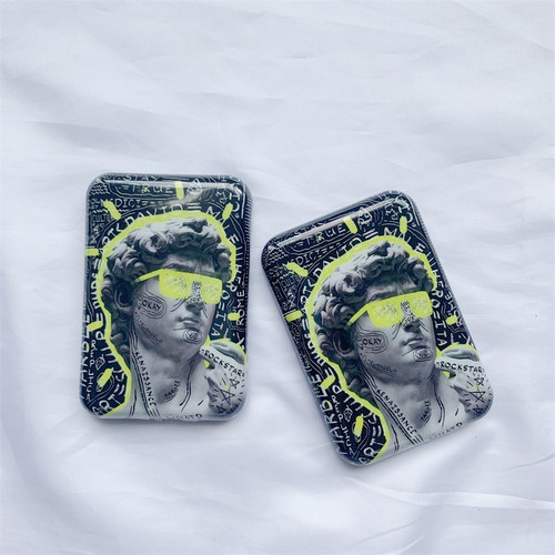 Glassy Girl Battery Case