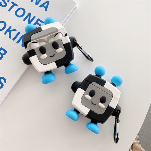 3D Robot Airpod Case