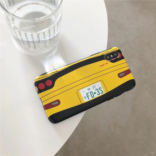 Car taillight iPhone Case Car taillight iPhone Case