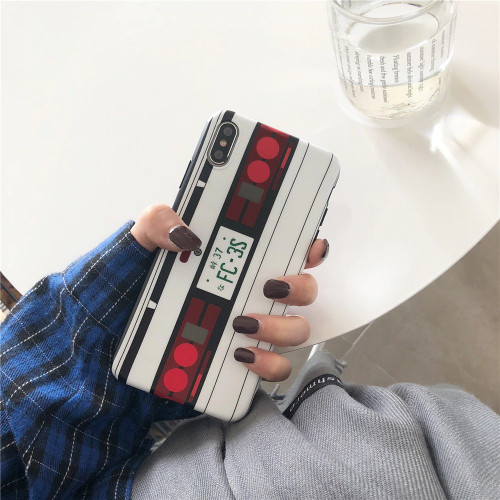 Car taillight iPhone Case Car taillight iPhone Case