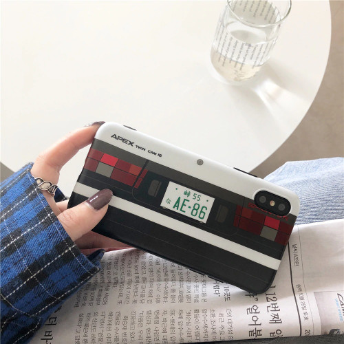 Car taillight iPhone Case Car taillight iPhone Case