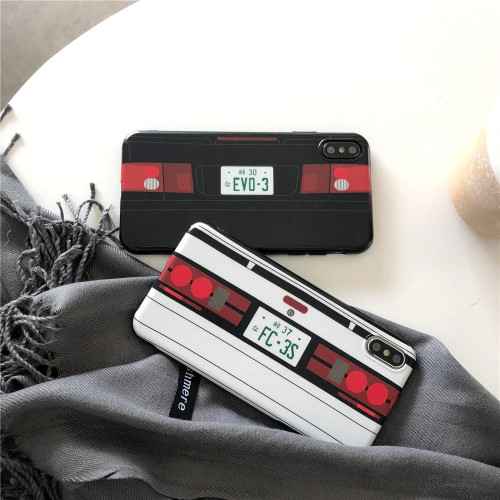 Car taillight iPhone Case Car taillight iPhone Case
