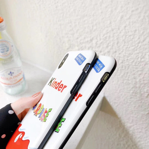 Kinder iPhone Case Kinder iPhone Case