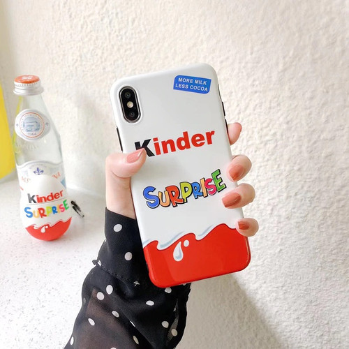 Kinder iPhone Case Kinder iPhone Case