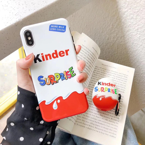 Kinder iPhone Case Kinder iPhone Case