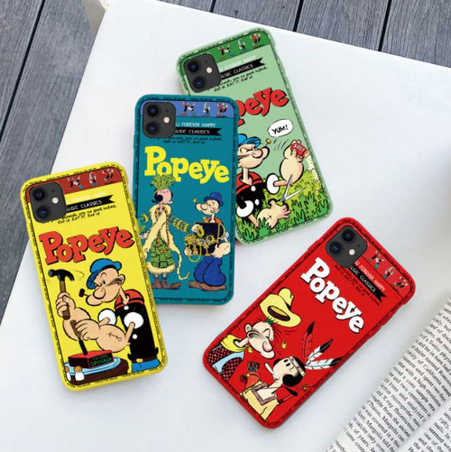 Popeye Spinach iPhone