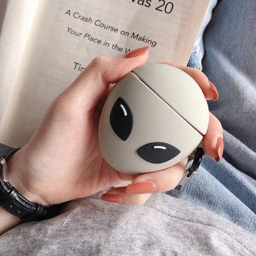Luminous Alien Airpod Case