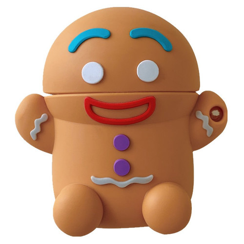Gingerbread Man Airpod Case