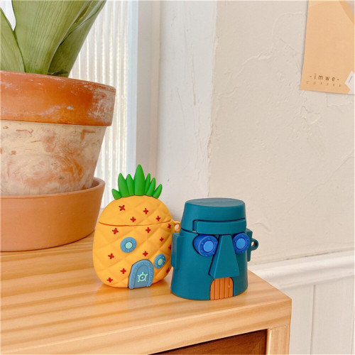 SpongeBob Houses' Airpod Case SpongeBob Houses' Airpod Case
