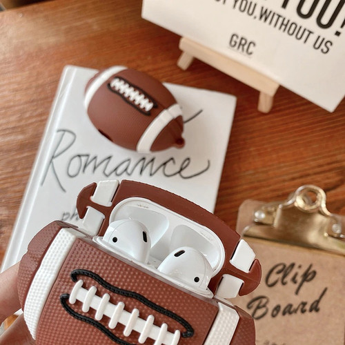 Football Ball Airpods Case Football Ball Airpods Case