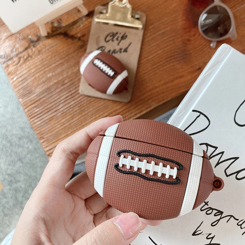 Football Ball Airpods Case Football Ball Airpods Case