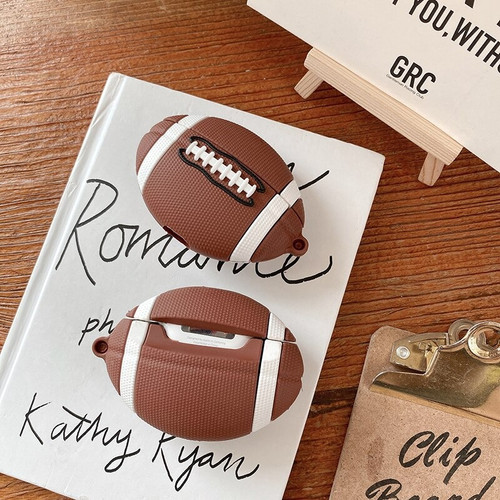 Football Ball Airpods Case Football Ball Airpods Case
