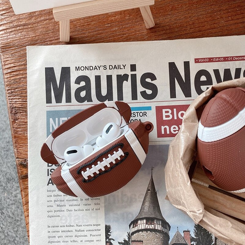 Football Ball Airpods Case Football Ball Airpods Case