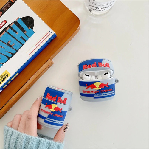 Red Bull Energy Drink Airpod Case Red Bull Energy Drink Airpod Case