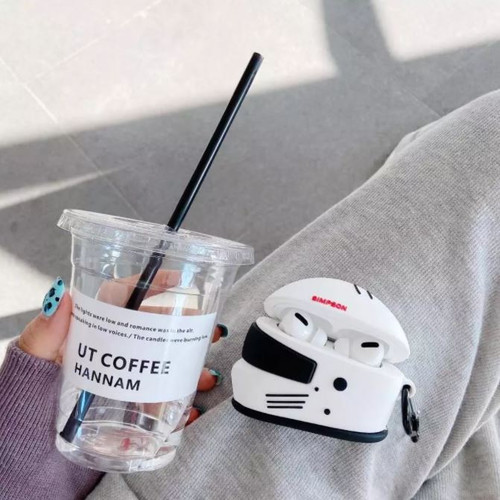 Motorcycle Helmet Airpod Case