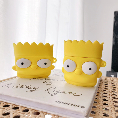 3D Bart Simpson Airpod Case