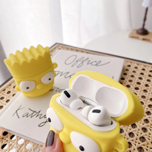 3D Bart Simpson Airpod Case 3D Bart Simpson Airpod Case