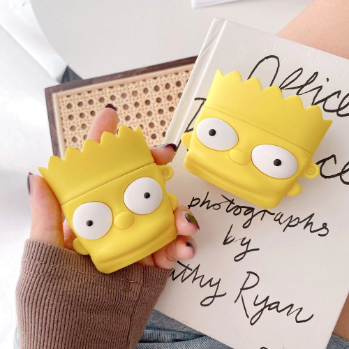 3D Bart Simpson Airpod Case 3D Bart Simpson Airpod Case