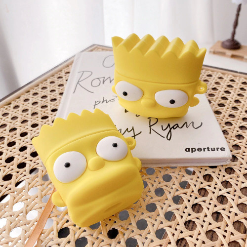 3D Bart Simpson Airpod Case 3D Bart Simpson Airpod Case