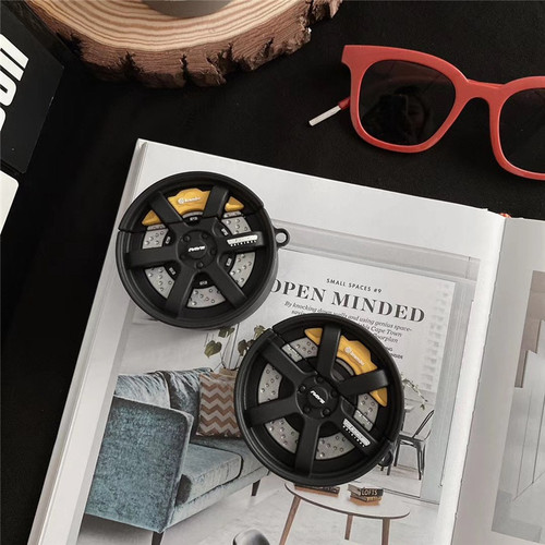 Car Wheels Airpod Case Car Wheels Airpod Case