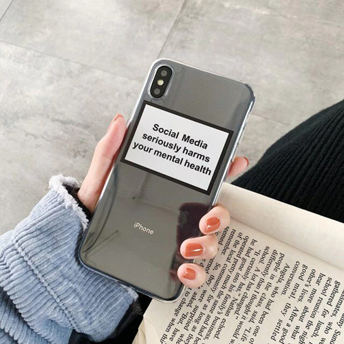 Social Media iPhone Case