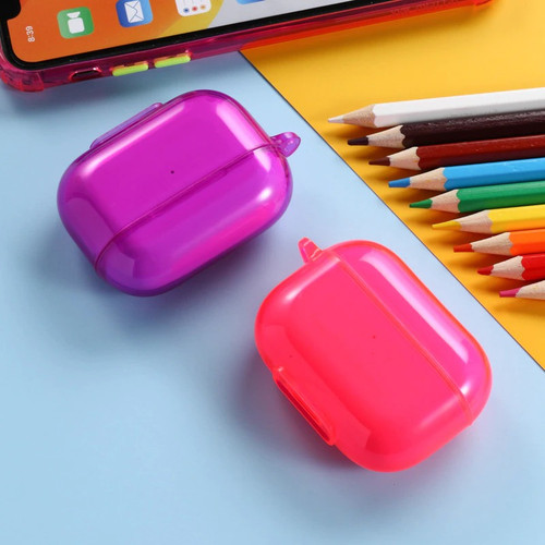 Color Transparent Airpod Case Color Transparent Airpod Case