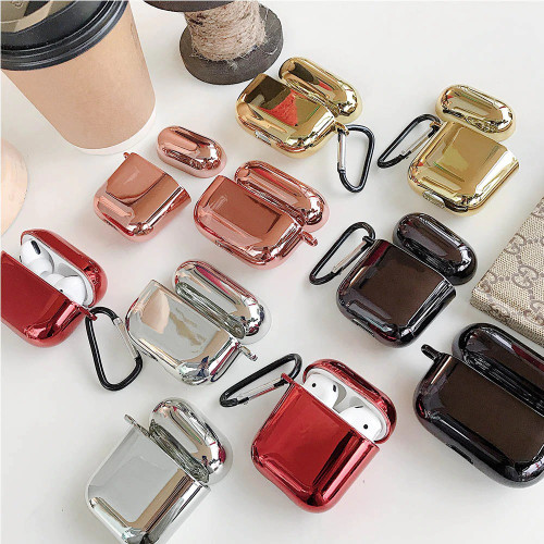 Electroplated Mirror Airpod Case Electroplated Mirror Airpod Case