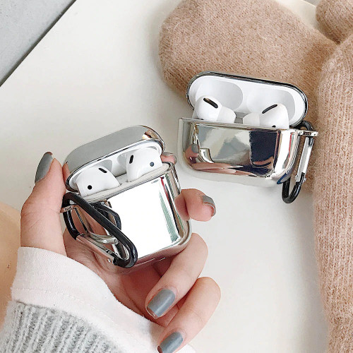Electroplated Mirror Airpod Case Electroplated Mirror Airpod Case
