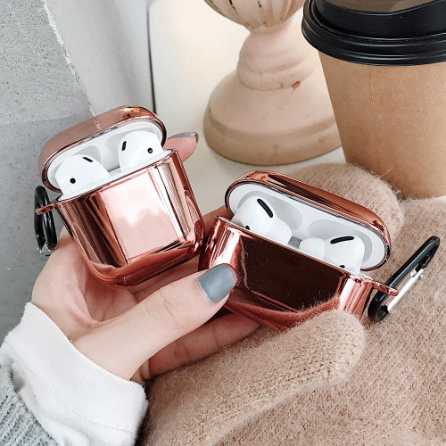 Electroplated Mirror Airpod Case Electroplated Mirror Airpod Case