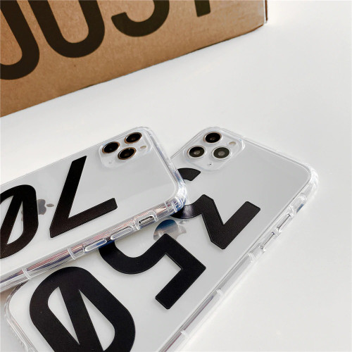 Transparent Yeezy iPhone Case Transparent Yeezy iPhone Case