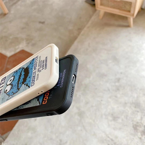 Cookie Monster Wanted iPhone case