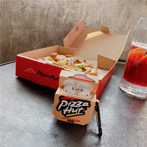 Pizza  Hut Airpod Case