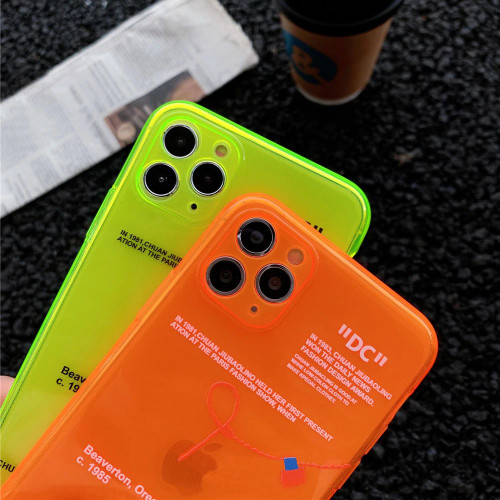 Fluorescence  ''AIR'' iPhone Case Fluorescence  ''AIR'' iPhone Case