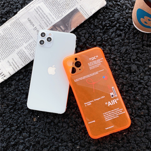 Fluorescence  ''AIR'' iPhone Case Fluorescence  ''AIR'' iPhone Case