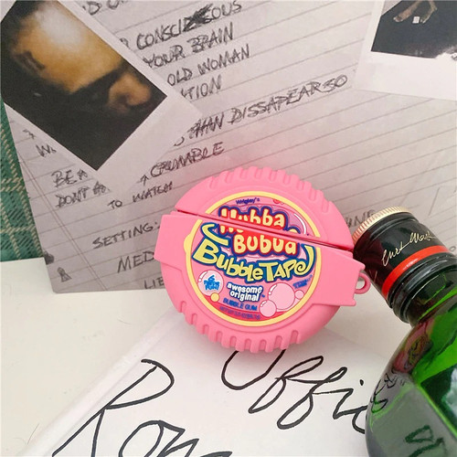 Hubba Bubba Gum Airpod Case