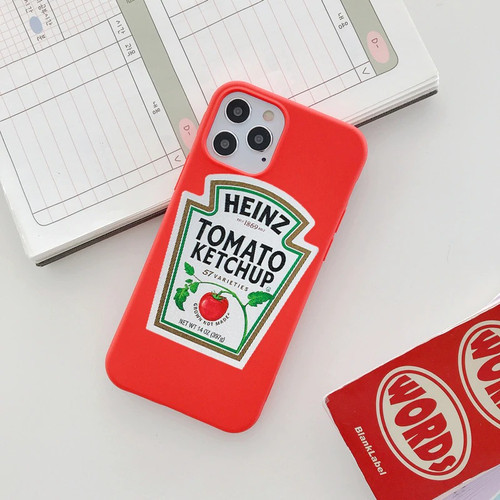 HeinzKetchup / Frenchs Mustard iPhone Case