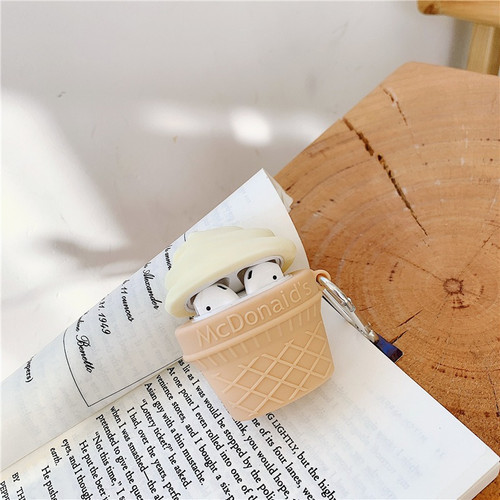 Ice Cream Cone Airpod Case Ice Cream Cone Airpod Case