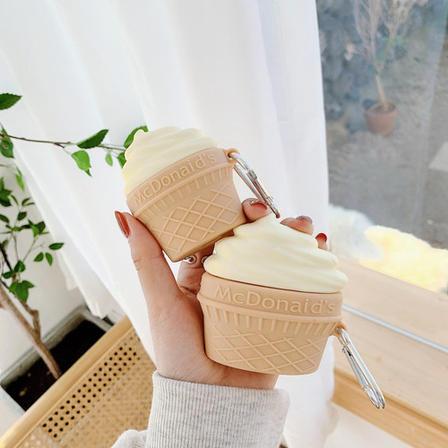 Ice Cream Cone Airpod Case Ice Cream Cone Airpod Case