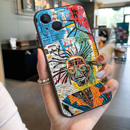 Basquiats Art iPhone Case Basquiats Art iPhone Case
