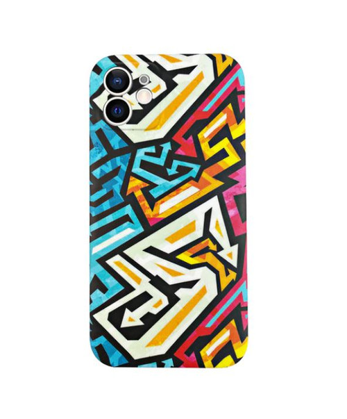 Basquiats Art iPhone Case