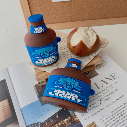 Beer Budlight Airpod Case