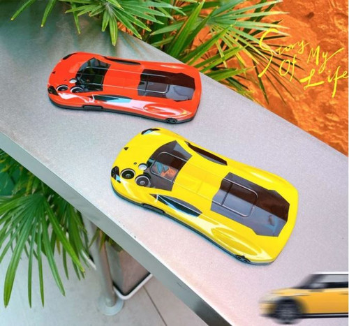 3D Sports Car iPhone Case