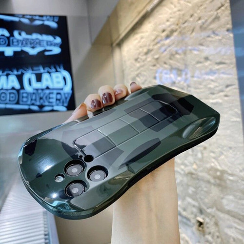 3D Sports Car iPhone Case