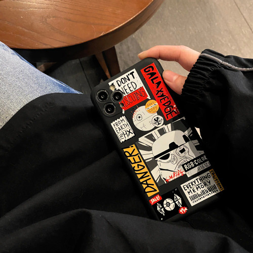 Cartoon Mapping Star Wars iPhone Case Cartoon Mapping Star Wars iPhone Case