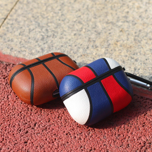 Leather Basketball Airpod Case Leather Basketball Airpod Case