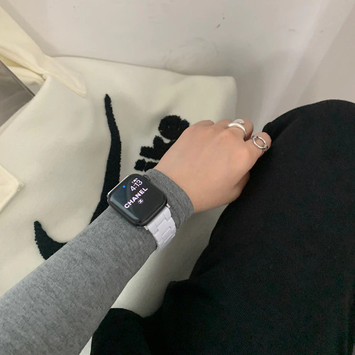 Simple White Apple Watch Strap Simple White Apple Watch Strap
