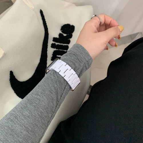 Simple White Apple Watch Strap Simple White Apple Watch Strap