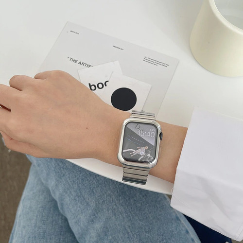 Stainless Steel Apple Watch Strap