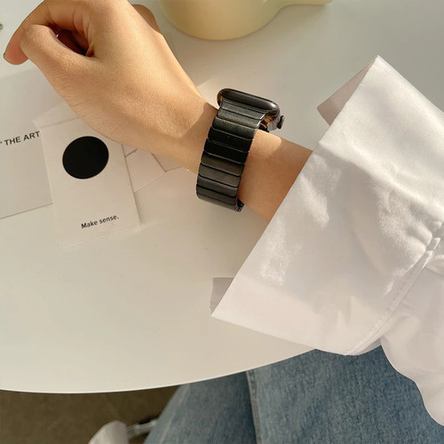 Stainless Steel Apple Watch Strap